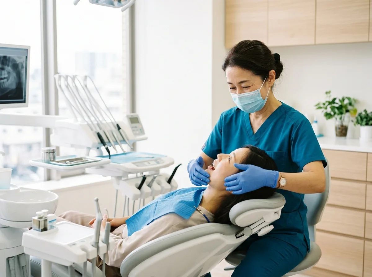 歯科医院で行う検査